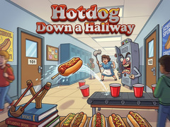 Juego Hotdog Down a Hallway