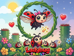 Juego Ladybug Family