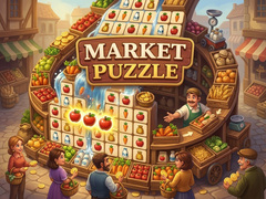Juego Market Puzzle