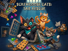 Juego Screwloose Cats: Tail Rescue