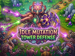 Juego Idle Mutation Tower Defense