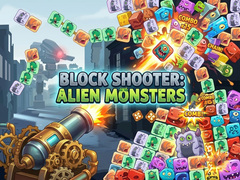 Juego Block Shooter: Alien Monsters