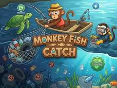 Juego Monkey Fish Catch