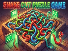 Juego Snake Out Puzzle Game