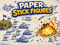Juego Paper Stick Figures