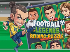 Juego Football Legends Sliding Puzzle