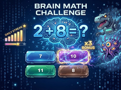 Juego Brain Math Challenge