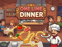 Juego One Line Dinner