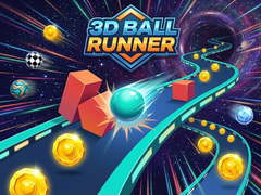 Juego 3D Ball Runner
