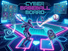 Juego Cyber Baseball Board