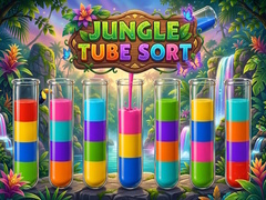 Juego Jungle Tube Sort