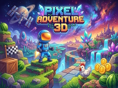 Juego Pixel Adventure 3D