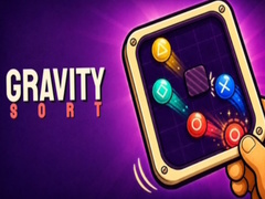 Juego Gravity Sort
