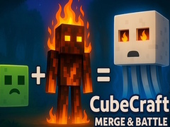 Juego Cube Craft Merge & battle