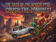 Juego The Race of the Apocalypse: Crush the Zombies!