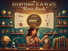 Juego Everything is in place: Rare finds