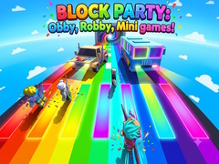 Juego Block Party: Obby, Robby, Mini games!
