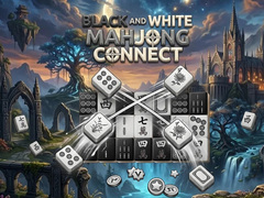 Juego Black and White Mahjong Connect