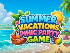Juego Summer Vacations Pinic Party Game