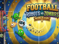 Juego Football: Robots vs Zombies, World Cup!