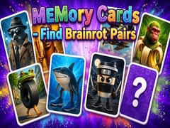 Juego MEMory Cards - Find Brainrot Pairs
