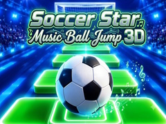Juego Soccer Star - Music Ball Jump 3D