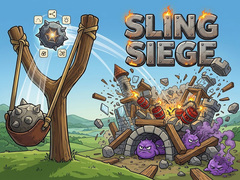 Juego Sling Siege