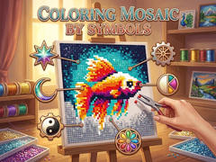 Juego Coloring Mosaic by Symbols