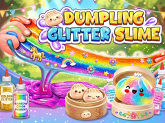 Juego Dumpling Glitter Slime 