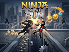 Juego Ninja on the Run
