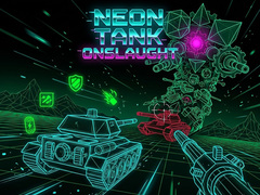 Juego Neon Tank Arena 3D