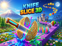Juego Knife Slice 3D