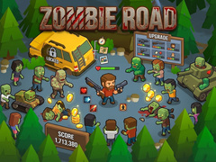 Juego Zombie Road
