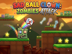 Juego Sad Ball Clown: Zombies Attack