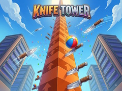 Juego Knife Tower