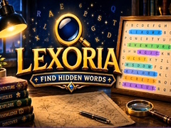 Juego Lexoria: Find Hidden Words