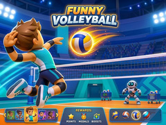 Juego Funny Volleyball