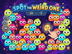 Juego Spot The Weird One