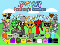 Juego Sprunki - Footlong's Sandbox