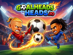Juego GoalHeads.io