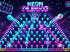 Juego Neon Plinko