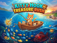 Juego Kitty Hook Treasure Rush