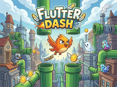 Juego Flutter Dash