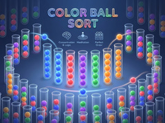 Juego Colored Ball Sort