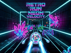 Juego Retro Run: Neon Velocity