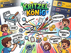 Juego Kritzelkönig