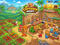 Juego Capybara Mart