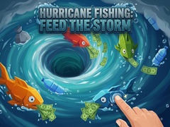 Juego Hurricane Fishing: Feed the Storm