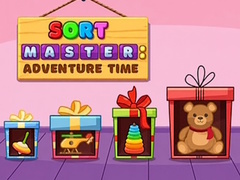 Juego Sort Master: Adventure Time