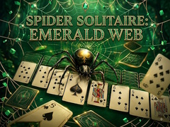 Juego Spider Solitaire: Emerald Web
